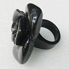 Resin Rings, Mix Style, 44mm, Sold by Box