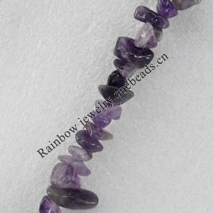 Gemstone Beads, Chips, 6-15mm, Hole:Approx 1mm, Sold per 15.7-inch Strand