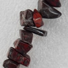 Gemstone Beads, Chips, 8-16mm, Hole:Approx 1mm, Sold per 15.7-inch Strand