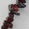 Gemstone Beads, Chips, 8-16mm, Hole:Approx 1mm, Sold per 15.7-inch Strand