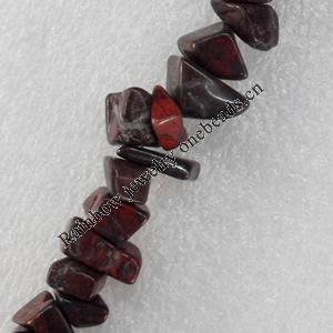 Gemstone Beads, Chips, 8-16mm, Hole:Approx 1mm, Sold per 15.7-inch Strand