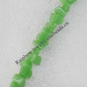 Gemstone Beads, Chips, 10-15mm, Hole:Approx 1mm, Sold per 15.7-inch Strand