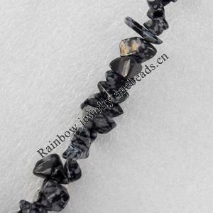 Gemstone Beads, Chips, 6-15mm, Hole:Approx 1mm, Sold per 15.7-inch Strand