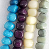 Gemstone Beads, Chips, 13-15mm, Mix colour, Hole:Approx 1mm, Sold by Group