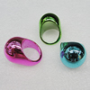 CCB Rings, Mix Color, Round 23mm, Sold by Box