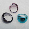 CCB Rings, Mix Color, 20x14mm, Sold by Box