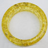 Imitate Amber Bracelet, width:23mm, Inner diameter:65mm, Sold by PC 