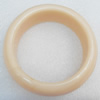 Imitate Amber Bracelet, width:22mm, Inner diameter:65mm, Sold by PC 