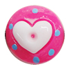 Resin Cabochons, No Hole Headwear & Costume Accessory, Flat Round 12mm, Sold by Bag