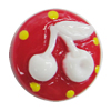 Resin Cabochons, No Hole Headwear & Costume Accessory, Flat Round 12mm, Sold by Bag