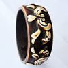 Resin Bracelet, width:29mm, Inner Diameter about:6.8cm, Sold by PC