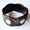 Resin Bracelet, width:36mm, Inner Diameter about:6.8cm, Sold by PC