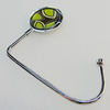 Zinc Alloy Purse Hanger, Lead-free, 37mm, Sold by PC 