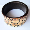 Resin Bracelet, width:34mm, Inner Diameter about:6.8cm, Sold by PC