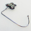 Zinc Alloy Purse Hanger, Lead-free, 46x33mm, Sold by PC 