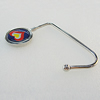 Zinc Alloy Purse Hanger, Lead-free, 37mm, Sold by PC 