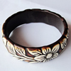 Resin Bracelet, width:21mm, Inner Diameter about:6.8cm, Sold by PC