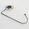 Zinc Alloy Purse Hanger, Lead-free, 37mm, Sold by PC 