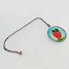 Zinc Alloy Purse Hanger, Lead-free, 37mm, Sold by PC 