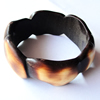 Resin Bracelet, width:30mm, Inner Diameter about:6.8cm, Sold by PC