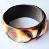 Resin Bracelet, width:33mm, Inner Diameter about:6.8cm, Sold by PC