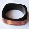 Resin Bracelet, width:26mm, Inner Diameter about:6.8cm, Sold by PC