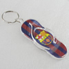 Key Chain, Acrylic Pendant, Pendant About：77x32mm, Length Approx:102mm, Sold by PC 