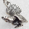 Zinc Alloy Charm/Pendants, Nickel-free & Lead-free, A Grade Animal 19x16mm, Sold by PC