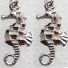 Zinc Alloy Enamel Pendant, Nickel-free & Lead-free, A Grade Animal 22x11mm, Sold by PC  