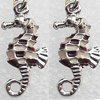 Zinc Alloy Enamel Pendant, Nickel-free & Lead-free, A Grade Animal 22x11mm, Sold by PC  