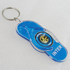 Key Chain, Acrylic Pendant, Pendant About: 77x32mm, Length Approx:102mm, Sold by PC 