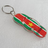 Key Chain, Acrylic Pendant, Pendant About: 77x32mm, Length Approx:102mm, Sold by PC 