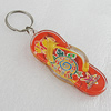 Key Chain, Acrylic Pendant, Pendant About: 77x32mm, Length Approx:102mm, Sold by PC 