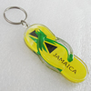 Key Chain, Acrylic Pendant, Pendant About: 77x32mm, Length Approx:102mm, Sold by PC 