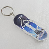 Key Chain, Acrylic Pendant, Pendant About: 77x32mm, Length Approx:102mm, Sold by PC 