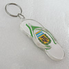 Key Chain, Acrylic Pendant, Pendant About: 77x32mm, Length Approx:102mm, Sold by PC 