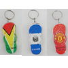 Key Chain, Acrylic Pendant, Mix Style, Pendant About：77x32mm, Length Approx:102mm, Sold by PC 