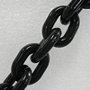 Acrylic Chains, Lead-free, Dyed Color, 24x18x5mm, Sold by Bag
