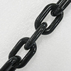 Acrylic Chains, Lead-free, Dyed Color, 31x19x5.5mm, Sold by Bag