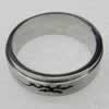 Stainless Steel Rings, 25x8mm, Sold by PC 