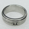 Stainless Steel Rings, 23x8mm, Sold by PC 