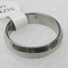 Stainless Steel Rings, 19x5mm, Sold by PC 