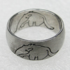 Stainless Steel Rings, 20x8mm, Sold by PC 