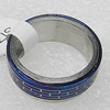 Stainless Steel Rings, 21x8mm, Sold by PC 