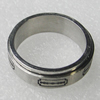 Stainless Steel Rings, 23x7mm, Sold by PC 