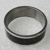 Stainless Steel Rings, 24x8mm, Sold by PC 
