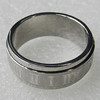 Stainless Steel Rings, 23x8mm, Sold by PC 