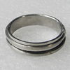 Stainless Steel Rings, 25x6mm, Sold by PC 