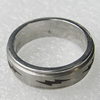 Stainless Steel Rings, 21x6mm, Sold by PC 
