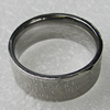Stainless Steel Rings, 22x8mm, Sold by PC 